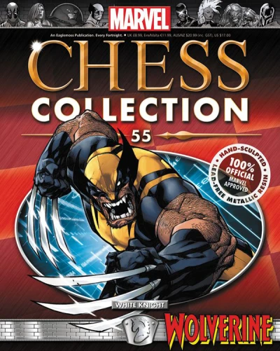 Cover of Wolverine [White Knight]