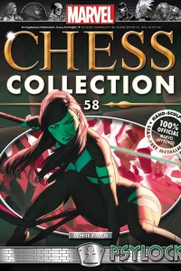 Psylocke [White Pawn]