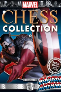 Captain America [White King]