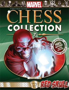 Cover of Red Skull [Black King]