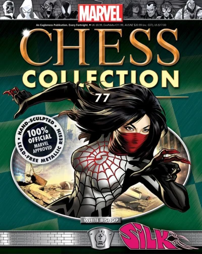 Cover of Silk [White Bishop]