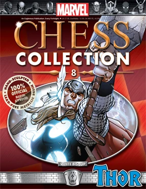 Cover of Thor [White Bishop]