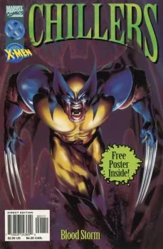 Cover of Blood Storm; Night Screams