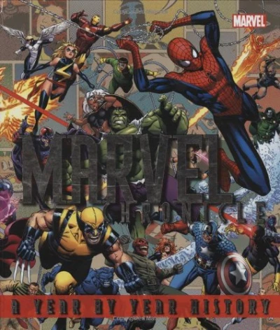 Cover of Marvel Chronicle: A Year by Year History