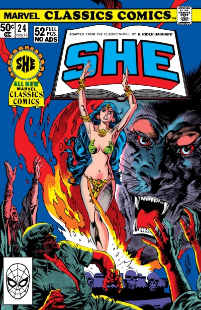 Cover of She