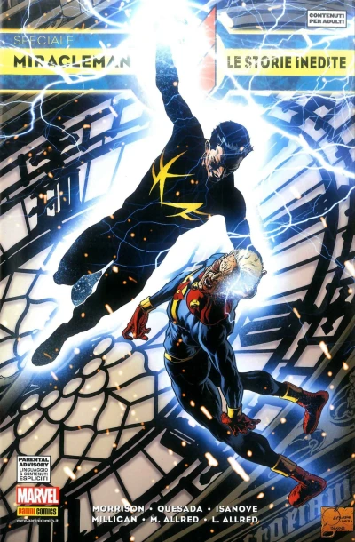 Cover of Miracleman speciale: Le storie ineditie