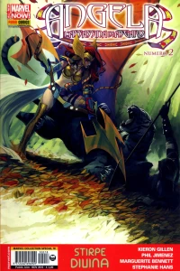 Angela - Assassina di Asgard 2: Stirpe diuina