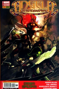 Angela - Assassina di Asgard 3: Debiti saldati