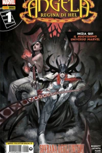 Angela: Regina di Hel 1: Sovrana degli inferi