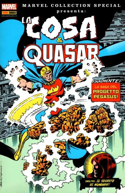 Cover of La Cosa & Quasar: Il Progetto Pegasus