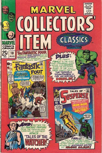 Cover of Issue #10