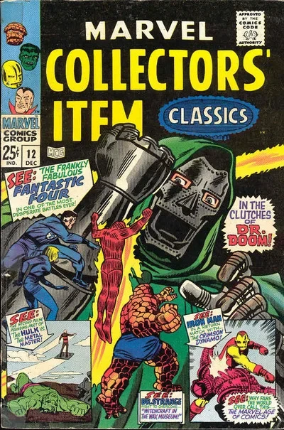 Cover of Issue #12