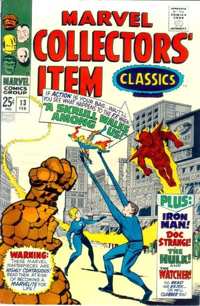 Cover of Issue #13