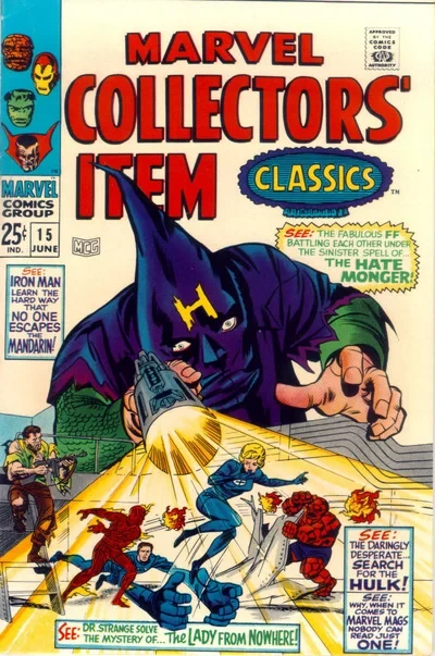 Cover of Issue #15