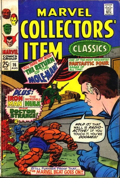 Cover of Issue #16