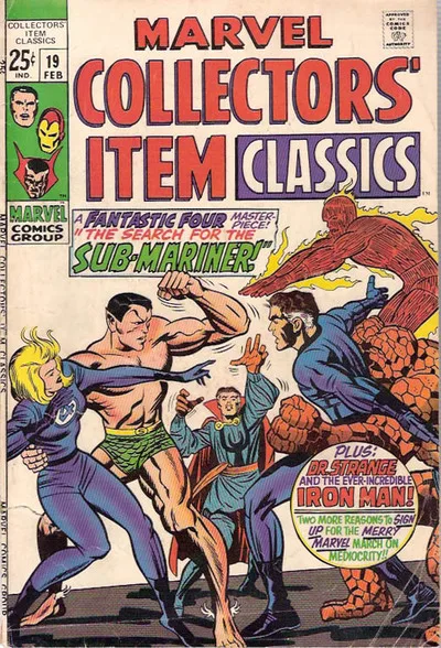Cover of Issue #19