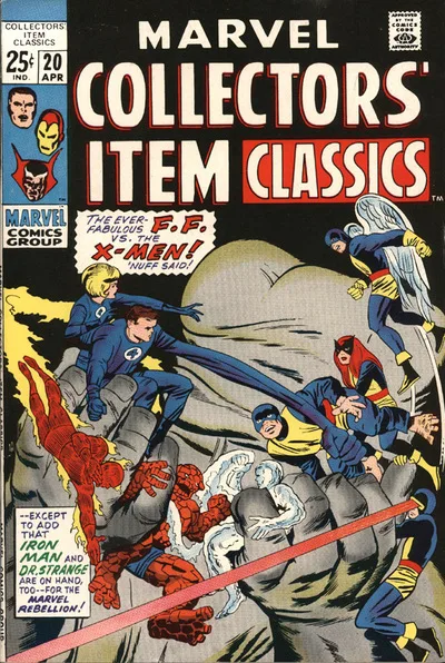 Cover of Issue #20
