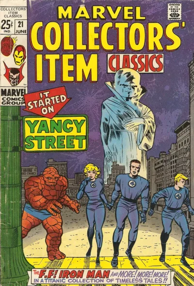 Cover of Issue #21