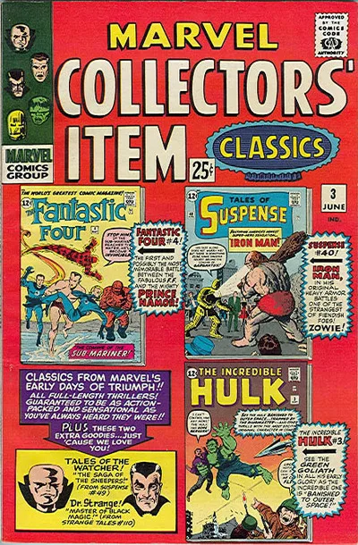 Cover of Issue #3