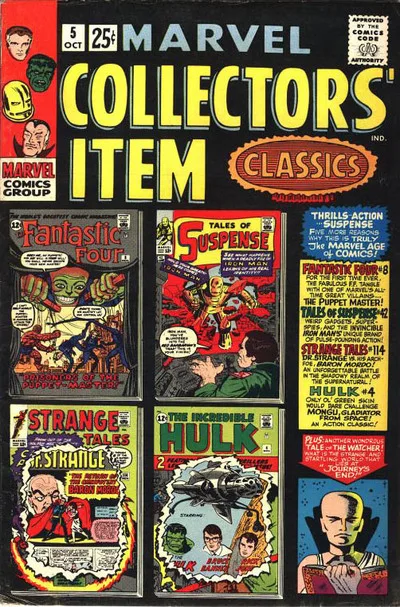Cover of Issue #5