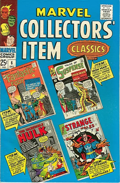 Cover of Issue #6