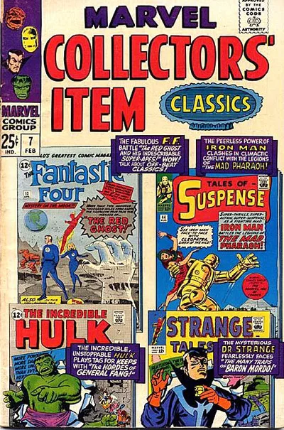 Cover of Issue #7