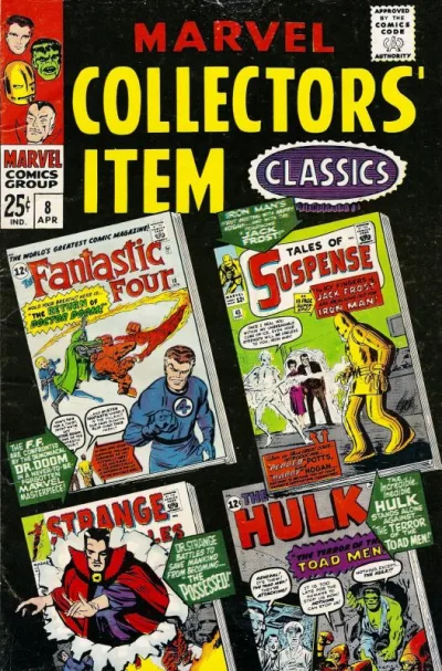 Cover of Issue #8