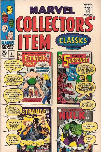 Cover of Issue #9