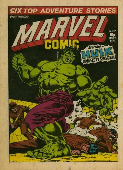 Cover of Issue #332