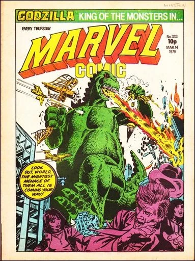 Cover of Issue #333