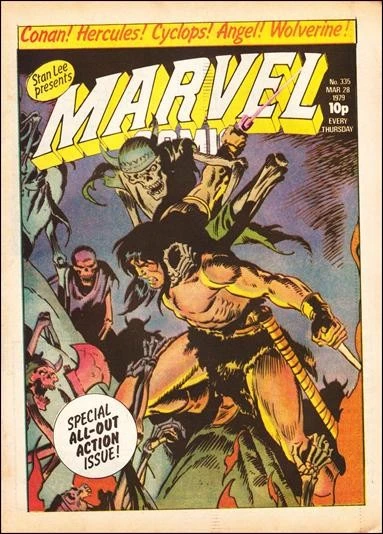 Cover of Issue #335