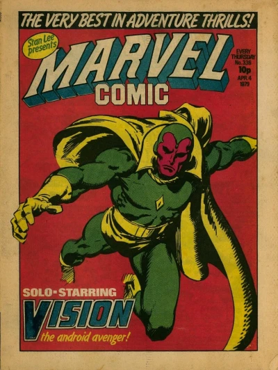Cover of Issue #336