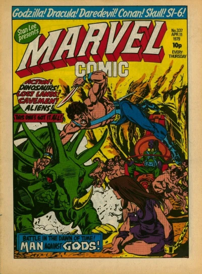 Cover of Issue #337