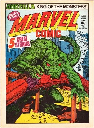Cover of Issue #338