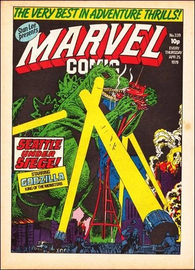 Cover of Issue #339