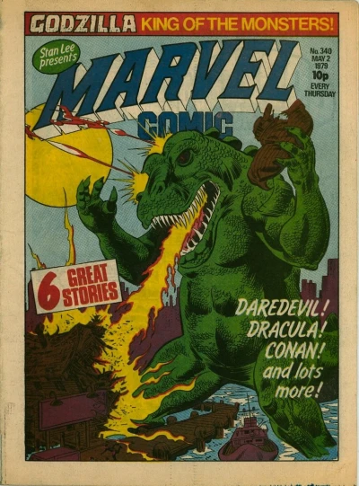 Cover of Issue #340