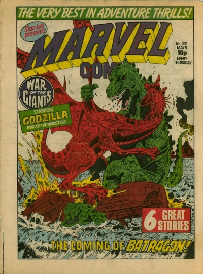 Cover of Issue #341