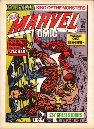 Cover of Issue #343