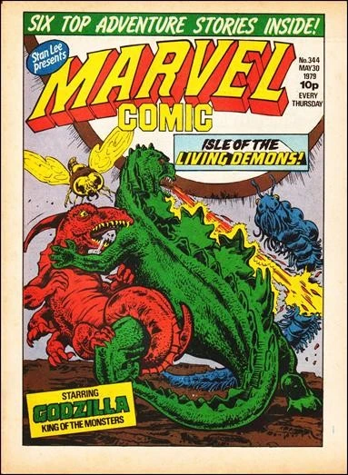 Cover of Issue #344