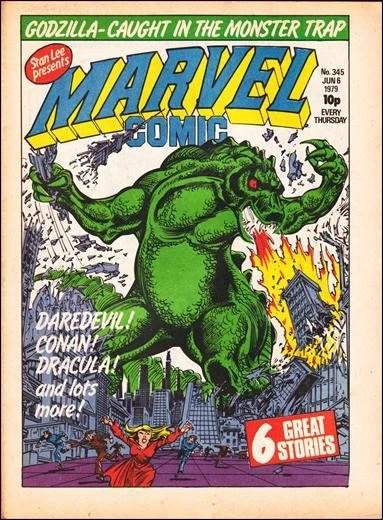 Cover of Issue #345