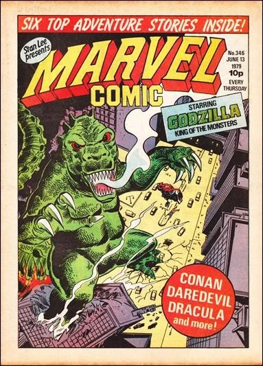 Cover of Issue #346