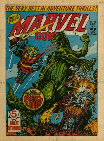 Cover of Issue #349
