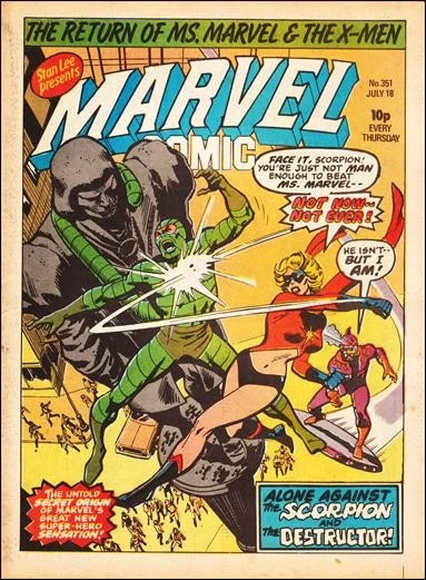 Cover of Issue #351