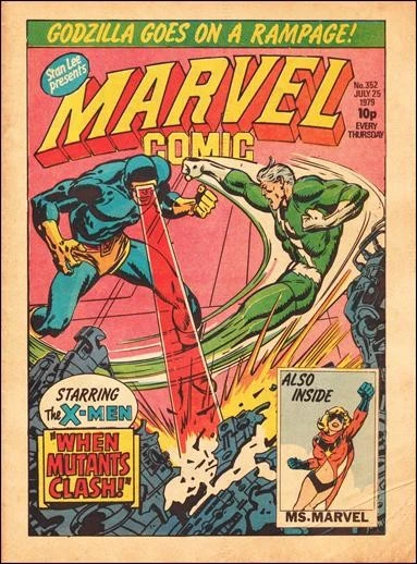 Cover of Issue #352
