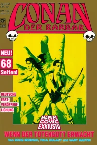 Conan der Barbar: Wenn der Totengott erwacht