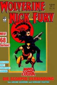 Wolverine & Nick Fury: Die Scorpio-Verbindung