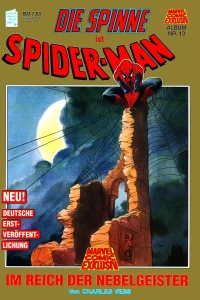 Die Spinne ist Spider-Man: Im Reich der Nebelgeister