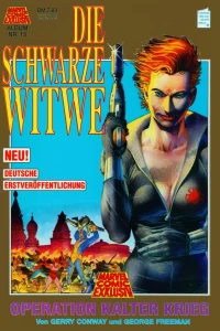 Die Schwarze Witwe: Operation Kalter Krieg