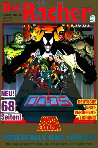 Die Rächer: Todesfalle das Verlies