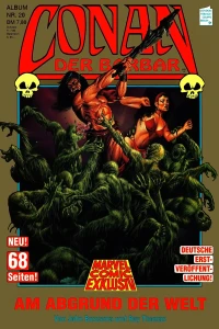 Conan der Barbar: Am Abgrund der Welt